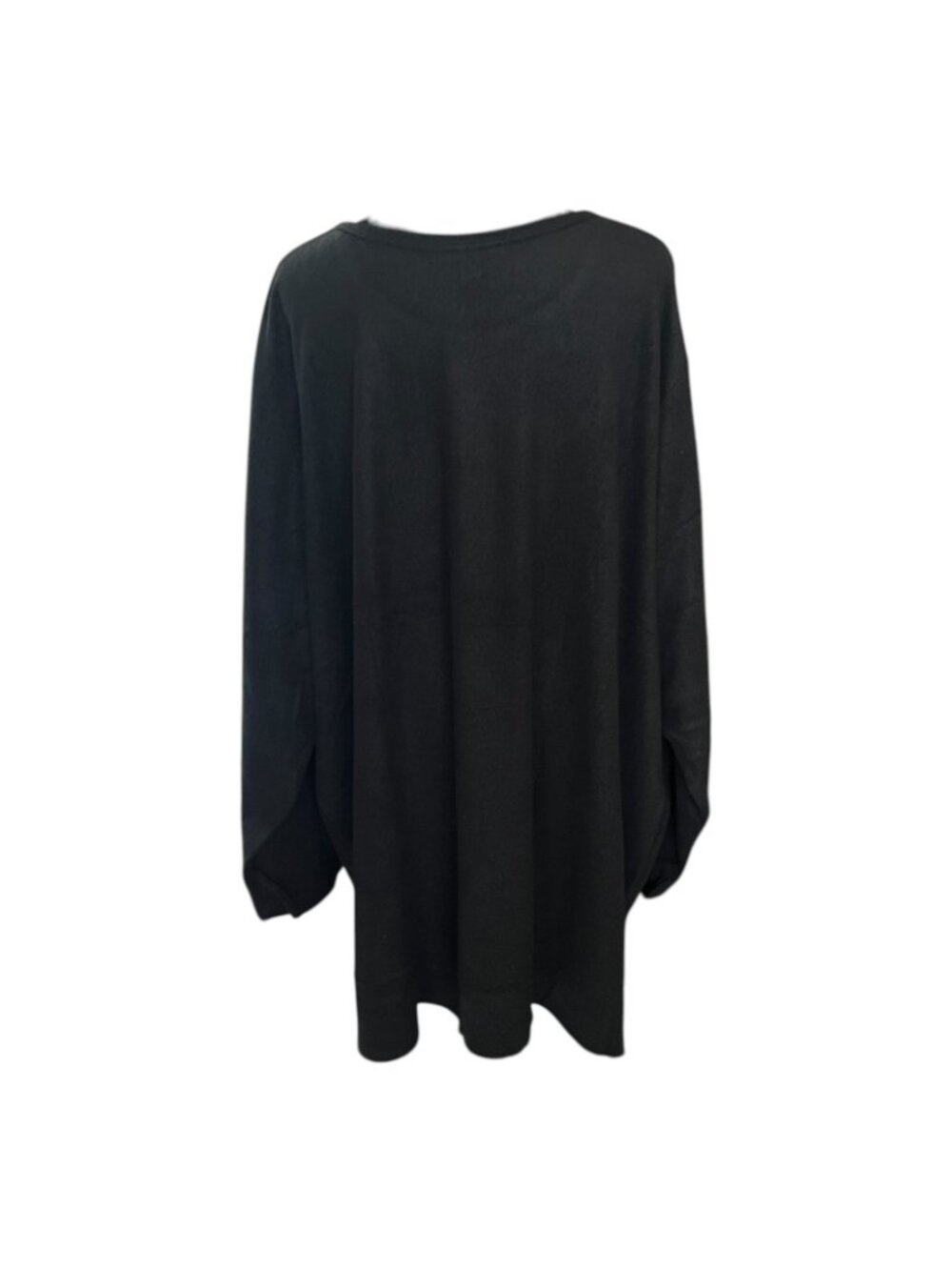 Woman Within Black Sweat Shirt - Women's Size 3X - NEW with tags - Picture 5 of 7